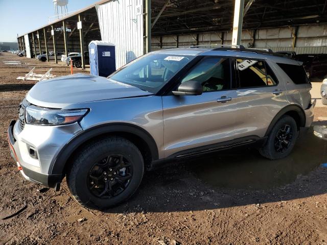 FORD EXPLORER T 2022 with VIN 1FMSK8JHXNGB68132 - Photo from auction