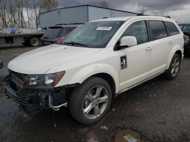 DODGE JOURNEY CR 2017 with VIN 3C4PDCGG0HT709470 - Photo from auction
