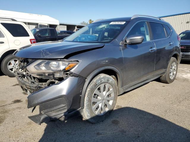 NISSAN ROGUE S 2017 with VIN KNMAT2MVXHP564187 - Photo from auction