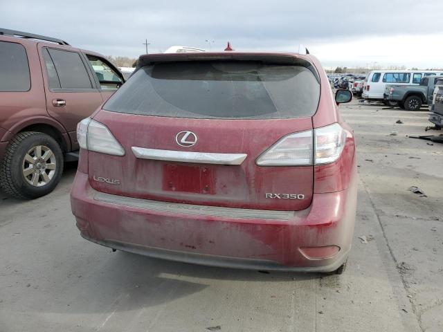 Photo 6 from auction – 2010 LEXUS RX 350 with VIN 2T2BK1BA2AC073260