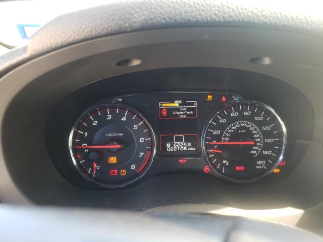 Photo 9 from auction – 2020 SUBARU WRX with VIN JF1VA1A64L9829591