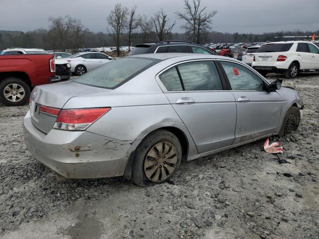 Photo 3 from auction – 2012 HONDA ACCORD LX with VIN 1HGCP2F38CA146314