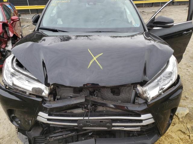 Photo 12 from auction – 2019 TOYOTA HIGHLANDER with VIN 5TDBZRFH4KS731806
