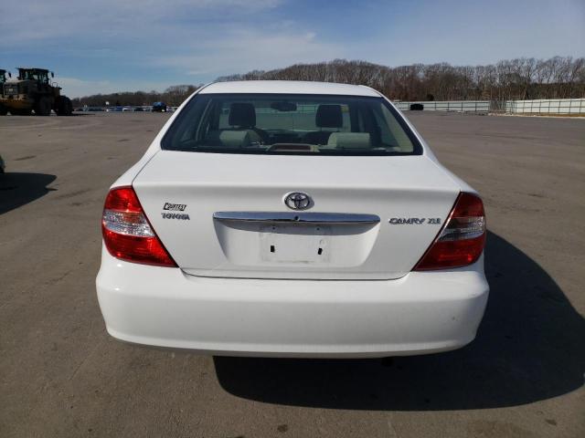 Photo 6 from auction – 2003 TOYOTA CAMRY LE with VIN 4T1BE32K33U179833