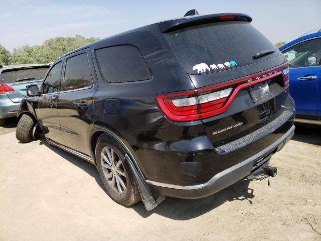 Photo 2 from auction – 2017 DODGE DURANGO SX with VIN 1C4RDHAG5HC774776
