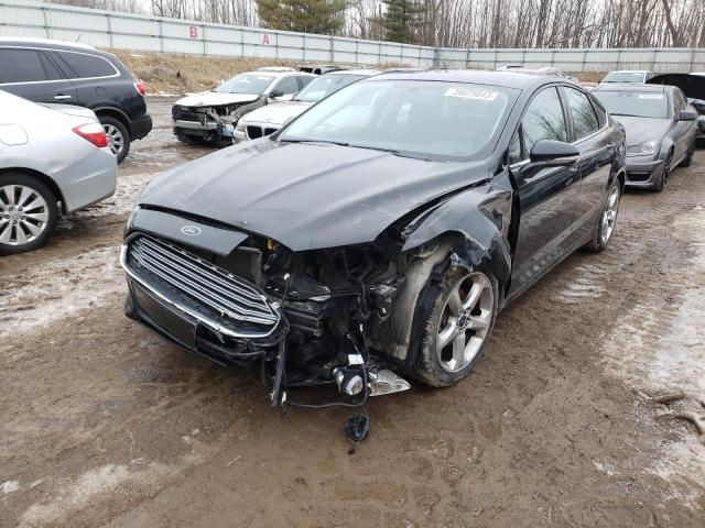 FORD FUSION SE 2013 with VIN 3FA6P0H93DR341963 - Photo from auction