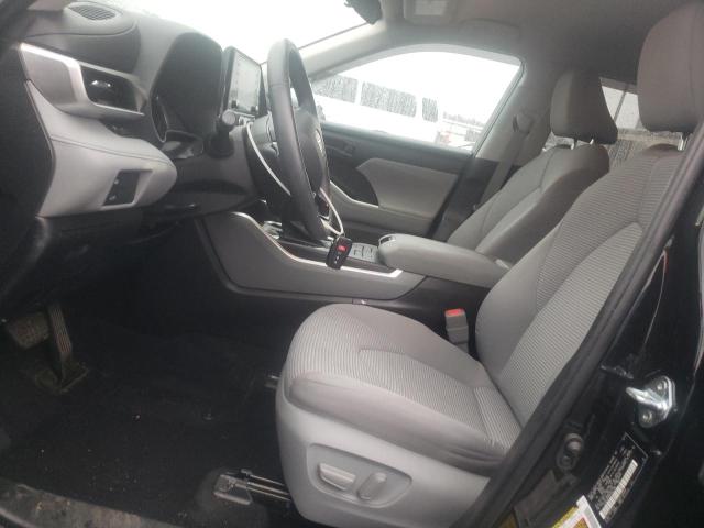 Photo 7 from auction – 2021 TOYOTA HIGHLANDER with VIN 5TDBZRBH0MS092168