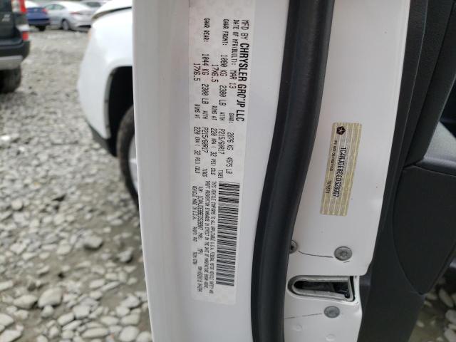 Photo 14 from auction – 2014 JEEP COMPASS LA with VIN 1C4NJDEB8ED528907