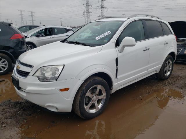 CHEVROLET CAPTIVA SP 2012 with VIN 3GNAL3E59CS652850 - Photo from auction