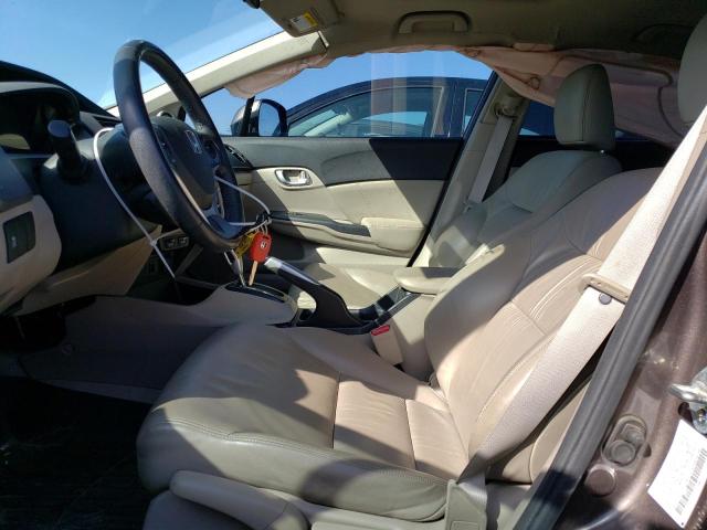 Photo 7 from auction – 2012 HONDA CIVIC EXL with VIN 2HGFB2F97CH526987
