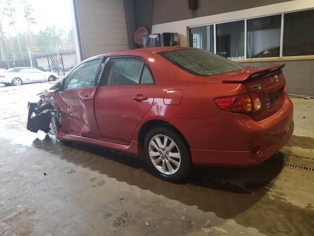Photo 2 from auction – 2010 TOYOTA COROLLA BA with VIN 2T1BU4EE7AC363329