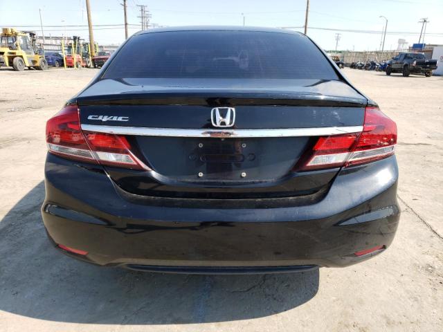 Photo 6 from auction – 2013 HONDA CIVIC EX with VIN 19XFB2F86DE258291