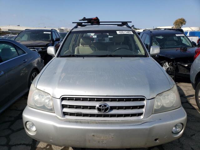Photo 5 from auction – 2003 TOYOTA HIGHLANDER with VIN JTEGF21A530088589