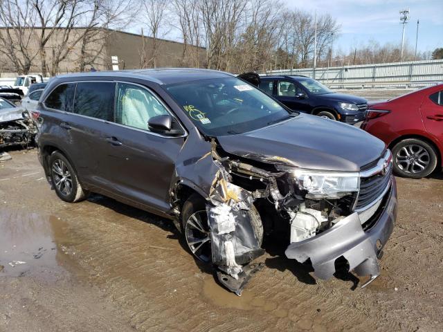 Photo 4 from auction – 2016 TOYOTA HIGHLANDER with VIN 5TDJKRFH5GS232648