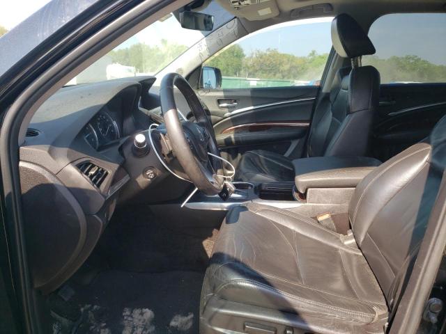 Photo 7 from auction – 2016 ACURA MDX TECHNO with VIN 5FRYD3H44GB008824