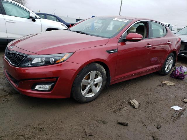 KIA OPTIMA LX 2015 with VIN 5XXGM4A73FG479060 - Photo from auction