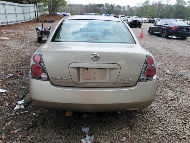 Photo 6 from auction – 2006 NISSAN ALTIMA with VIN 1N4AL11D66N399744