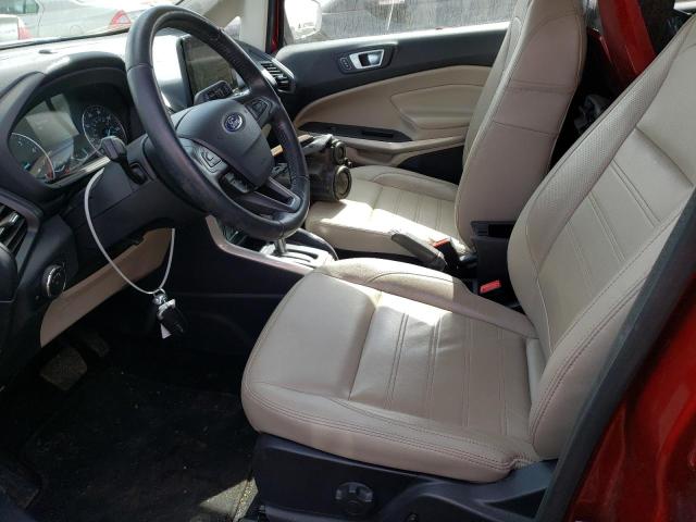 Photo 7 from auction – 2019 FORD ECOSPORT T with VIN MAJ6S3KL1KC309951