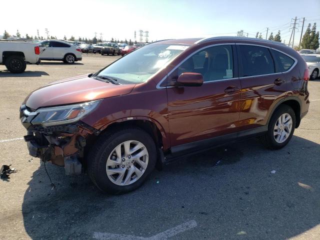 Photo 1 from auction – 2015 HONDA CR-V EXL with VIN 2HKRM3H71FH540497