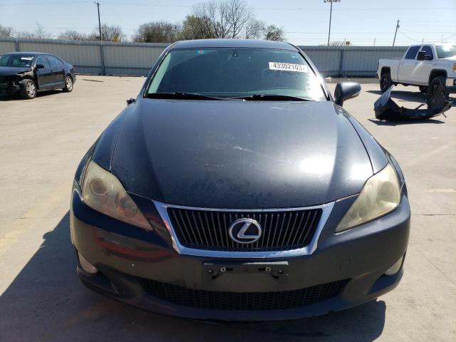 Photo 5 from auction – 2009 LEXUS IS 250 with VIN JTHBK262195090345