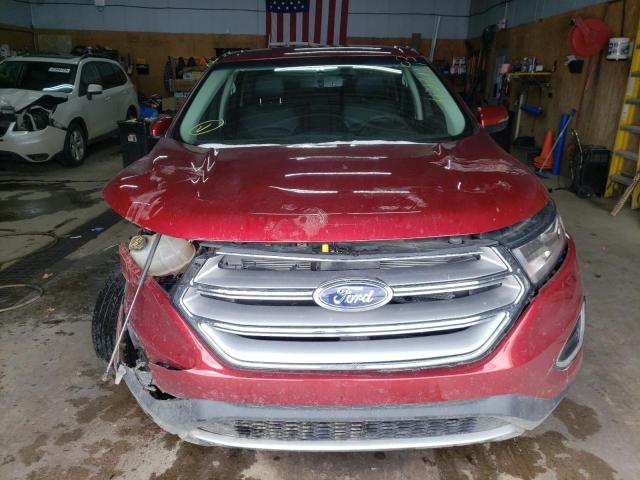 Photo 5 from auction – 2018 FORD EDGE SEL with VIN 2FMPK4J95JBC47006