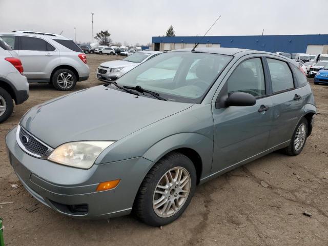 FORD FOCUS ZX5 2005 with VIN 3FAFP37N65R129155 - Photo from auction