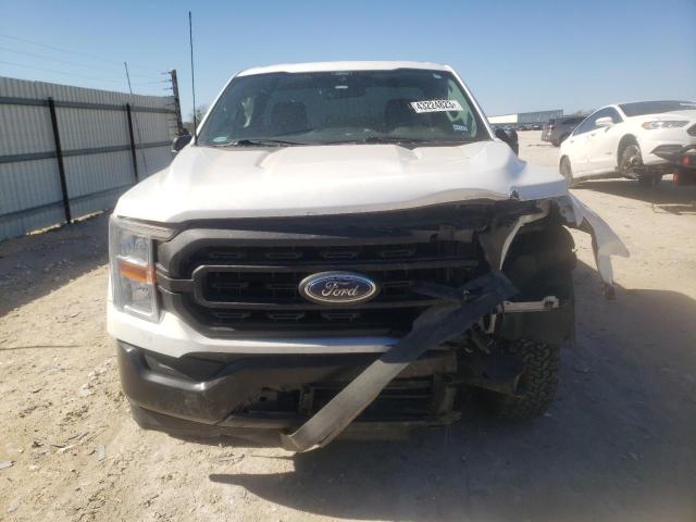 Photo 5 from auction – 2021 FORD F150 with VIN 1FTMF1CP6MKE07166
