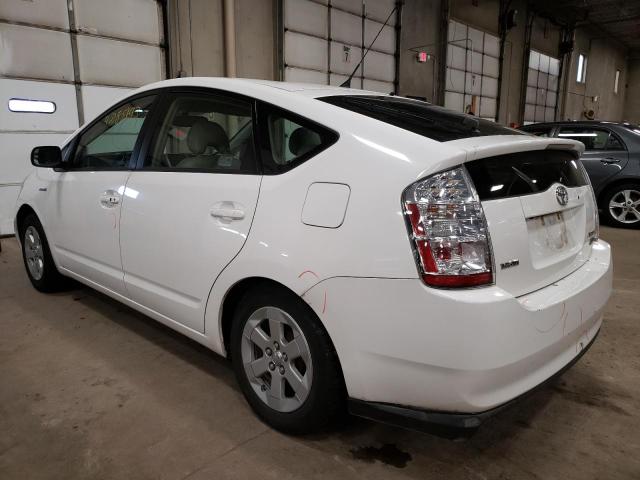 Photo 2 from auction – 2008 TOYOTA PRIUS with VIN JTDKB20U883319304