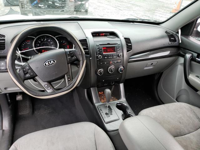 Photo 8 from auction – 2012 KIA SORENTO BA with VIN 5XYKT3A66CG265685