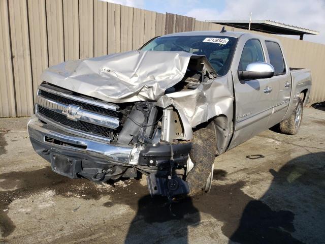 CHEVROLET SILVERADO 2009 with VIN 3GCEC23J19G189828 - Photo from auction