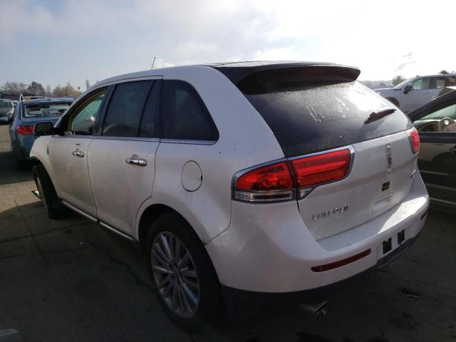 Photo 2 from auction – 2013 LINCOLN MKX with VIN 2LMDJ6JK0DBL18111