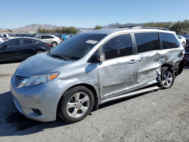 TOYOTA SIENNA LE 2015 with VIN 5TDKK3DC8FS686934 - Photo from auction