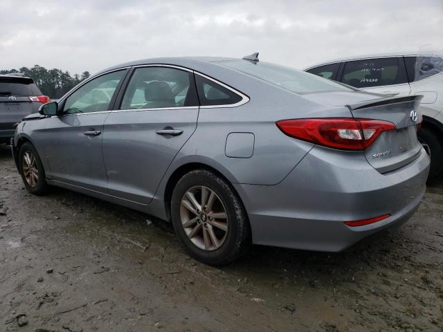 Photo 2 from auction – 2017 HYUNDAI SONATA SE with VIN 5NPE24AFXHH470707