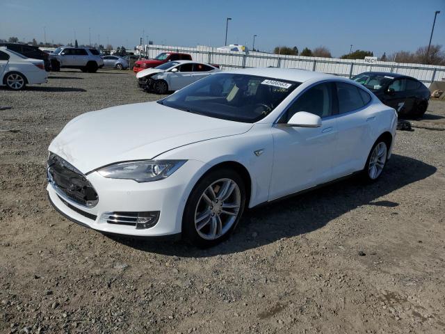 TESLA MODEL S 2015 with VIN 5YJSA1E16FF107979 - Photo from auction