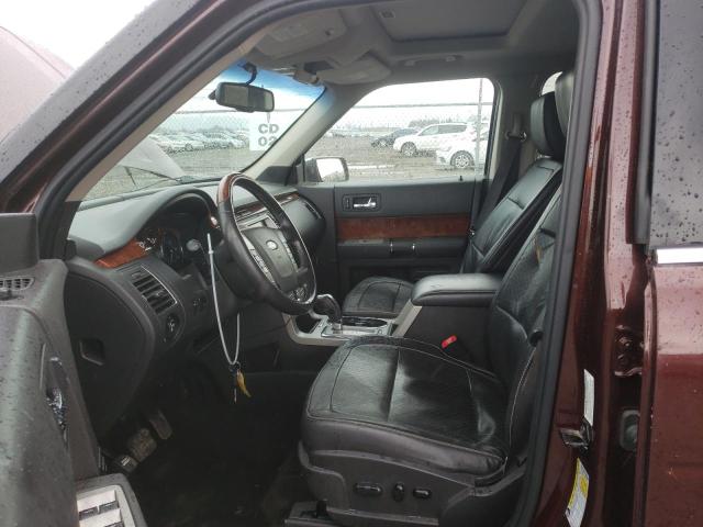 Photo 7 from auction – 2009 FORD FLEX LIMIT with VIN 2FMDK53C29BA62098