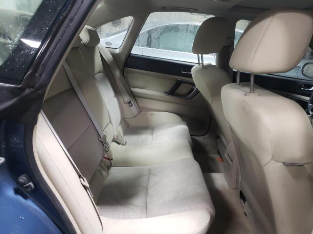 Photo 10 from auction – 2007 SUBARU LEGACY 2.5 with VIN 4S3BL616177205513
