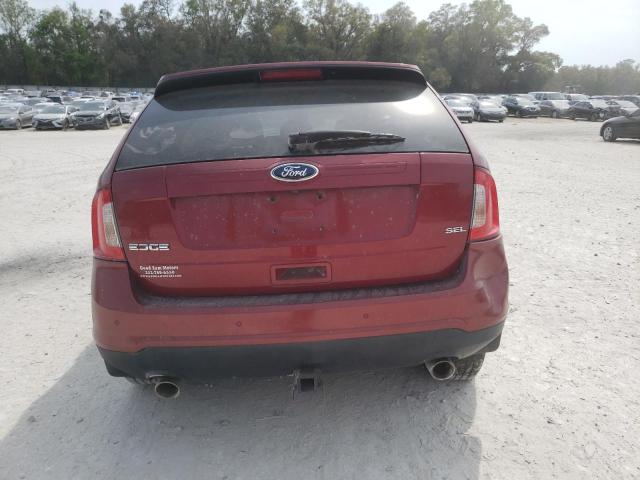 Photo 6 from auction – 2013 FORD EDGE SEL with VIN 2FMDK3JCXDBA57134