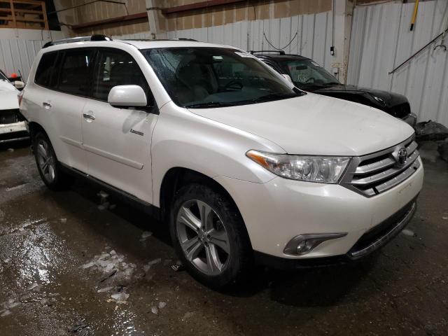 Photo 4 from auction – 2013 TOYOTA HIGHLANDER with VIN 5TDDK3EH4DS175883