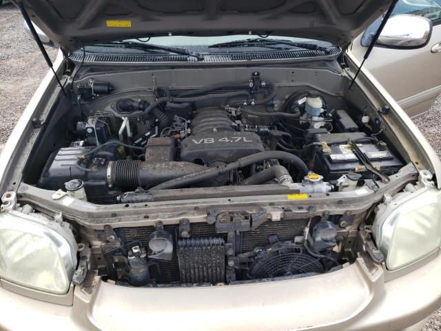 Photo 12 from auction – 2007 TOYOTA SEQUOIA LI with VIN 5TDZT38A97S293708