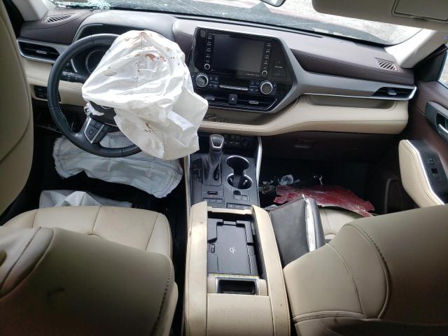 Photo 8 from auction – 2021 TOYOTA HIGHLANDER with VIN 5TDGZRBH4MS073807