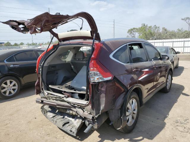 Photo 3 from auction – 2012 HONDA CR-V EXL with VIN 5J6RM3H78CL021397