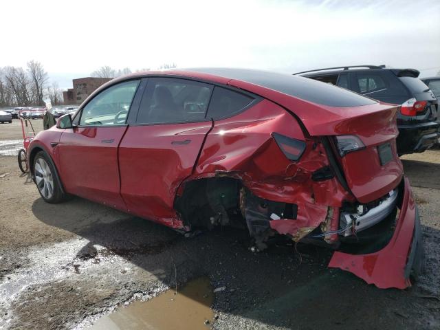 Photo 2 from auction – 2021 TESLA MODEL Y with VIN 5YJYGDEE2MF256836