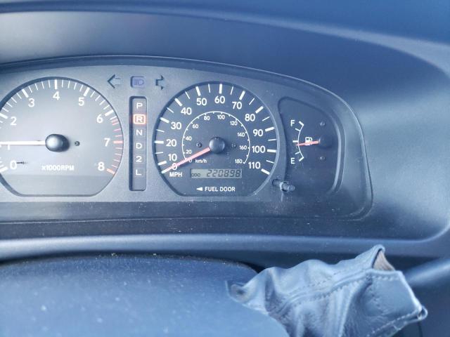 Photo 9 from auction – 2000 TOYOTA SIENNA LE with VIN 4T3ZF13C0YU218545