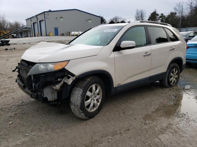 KIA SORENTO BA 2011 with VIN 5XYKTCA11BG015404 - Photo from auction