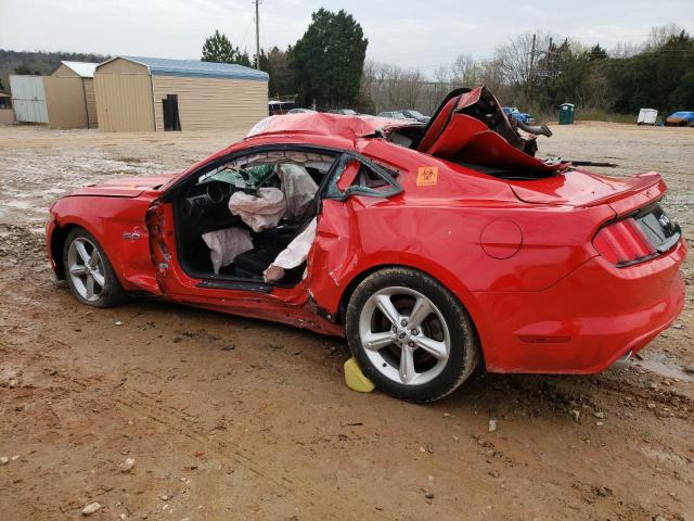 Photo 2 from auction – 2015 FORD MUSTANG GT with VIN 1FA6P8CF0F5368166