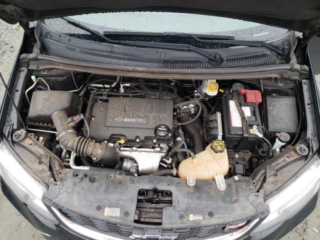 Photo 11 from auction – 2019 CHEVROLET SONIC with VIN 1G1JD6SB2K4148844