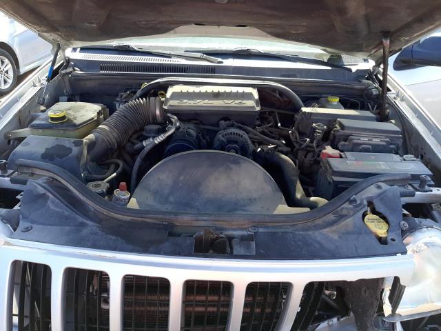 Photo 12 from auction – 2005 JEEP GRAND CHER with VIN 1J4GR48KX5C678644