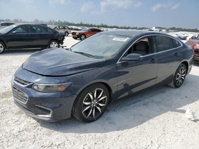 Photo 1 from auction – 2017 CHEVROLET MALIBU LT with VIN 1G1ZE5ST8HF291653