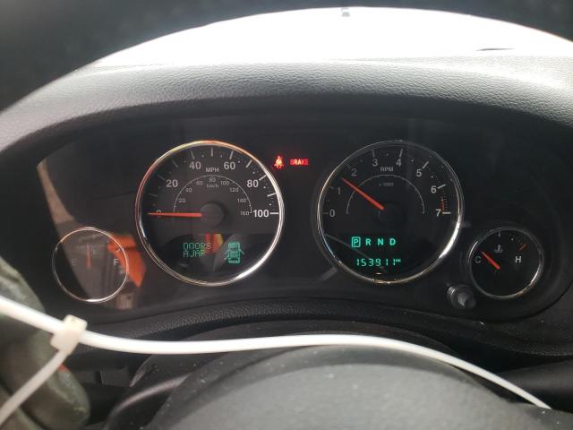 Photo 9 from auction – 2015 JEEP WRANGLER U with VIN 1C4HJWEG2FL707004