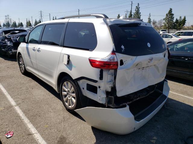 Photo 2 from auction – 2015 TOYOTA SIENNA XLE with VIN 5TDYK3DC6FS677269